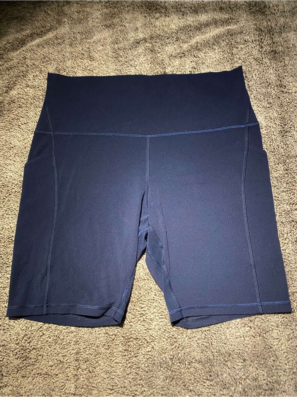Lululemon Athletica High-Rise Biker Shorts